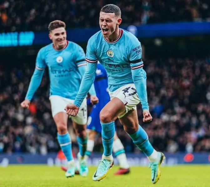 Manchester City slo Chelsea 4-0 i FA-cupen