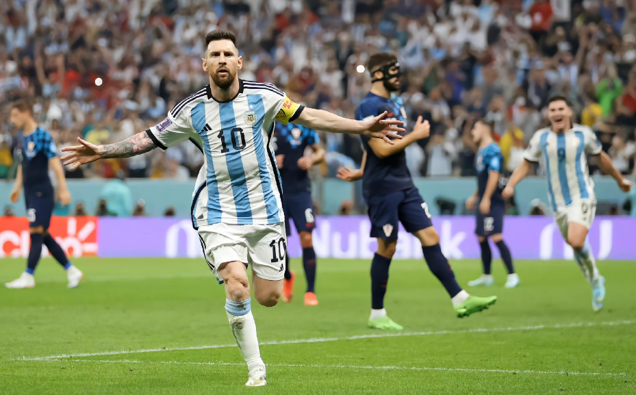 Messi er ett skritt unna VM