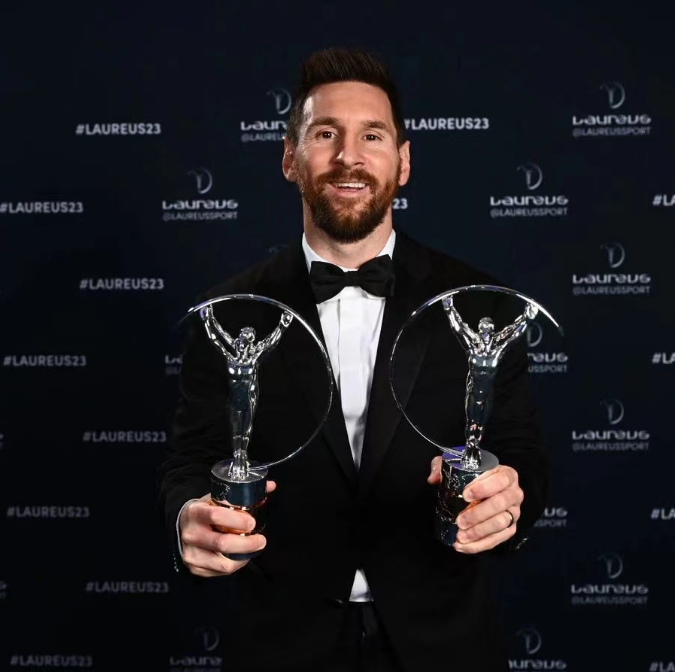 Messi har vunnet Laureus-prisen to ganger