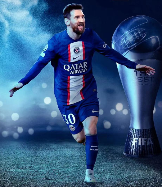 Messi kåret til årets spiller for syvende gang