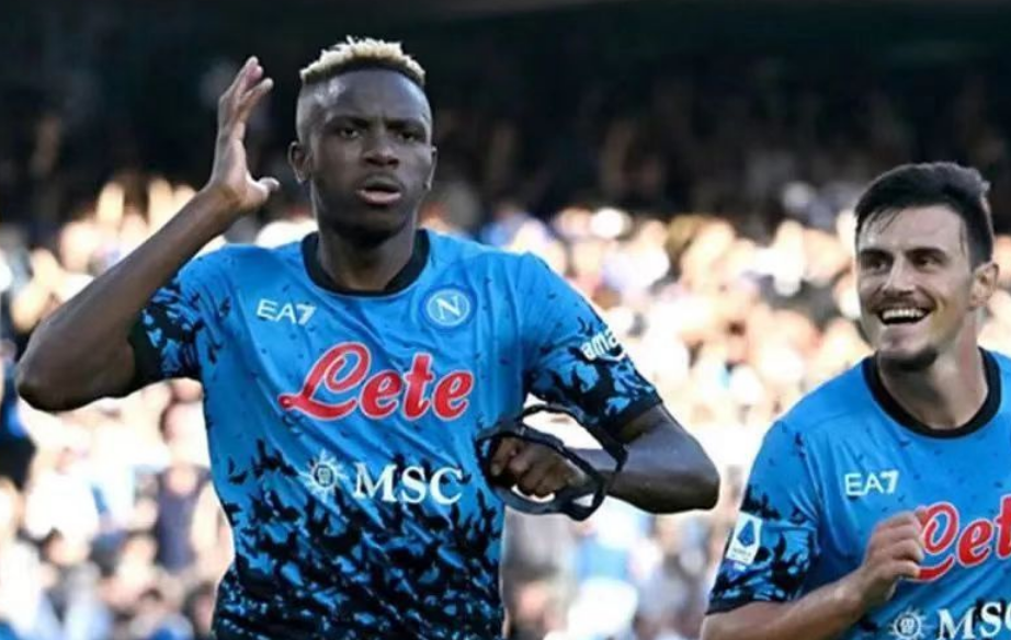 Napoli selger Osimhen for 150 millioner euro