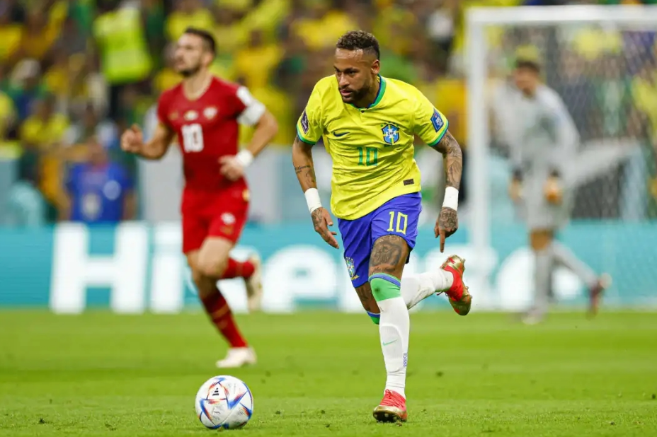 Neymar kommer tilbake da Brasil slo Sør-Korea 4-1