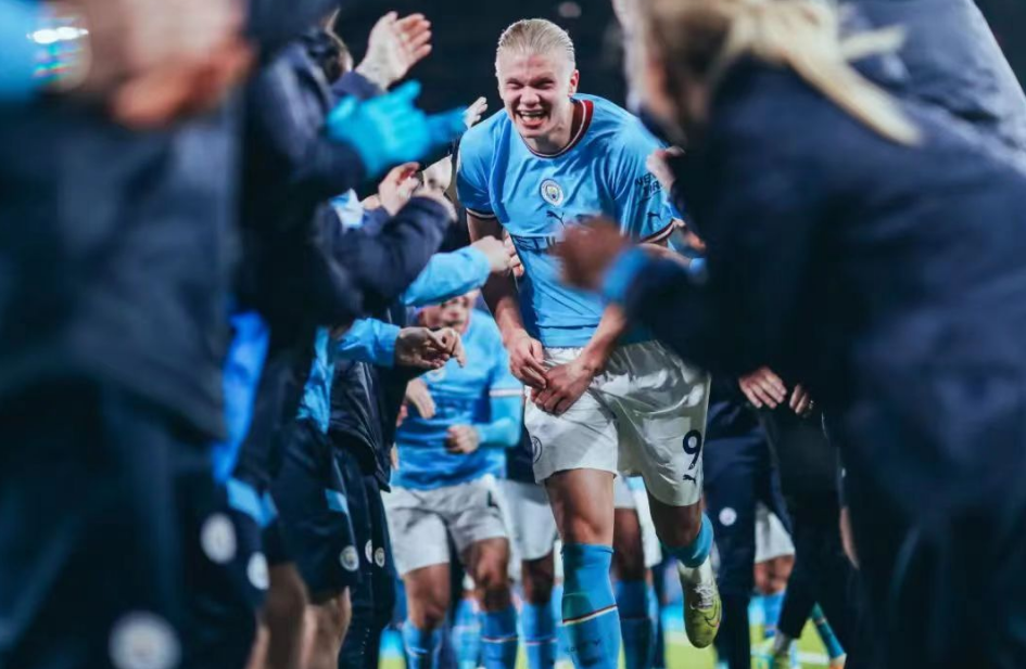 Premier League-scoringshistorie først