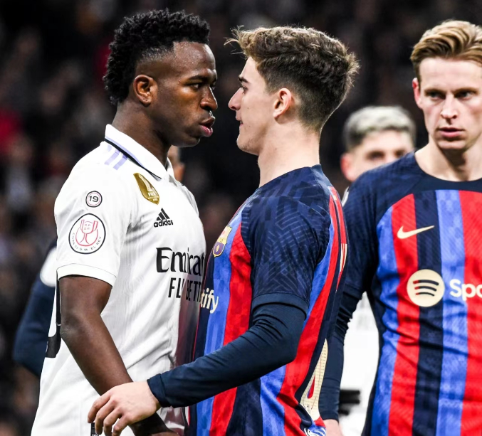 Real Madrid og Barcelona spilte en klassisk kamp