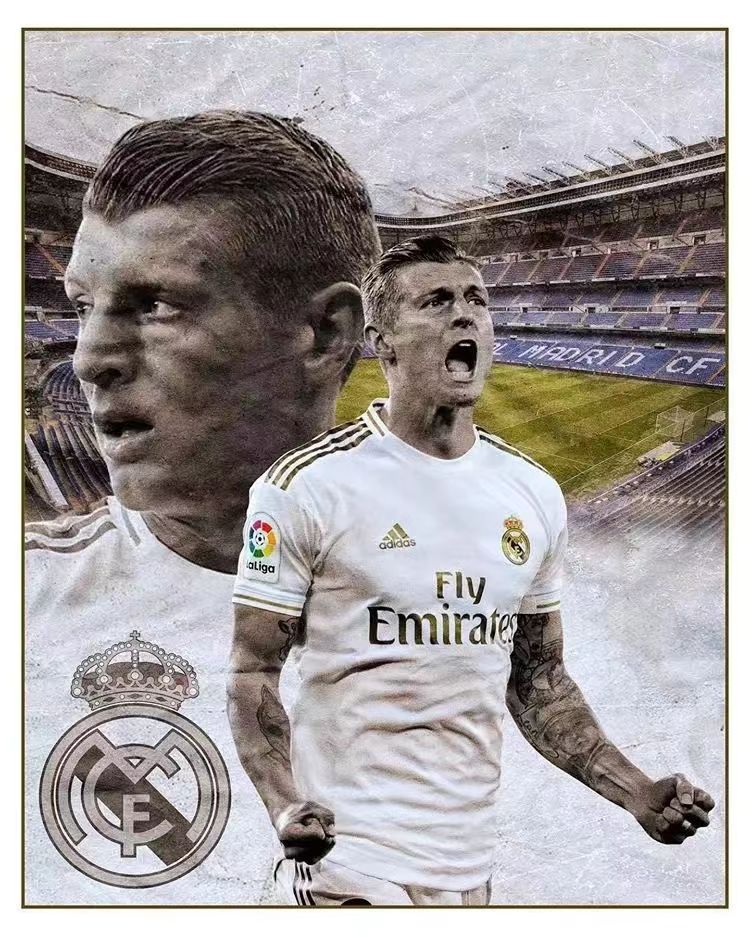 Real Madrids nr. 8 forlenger kontrakten med ett år til