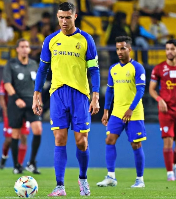 Ronaldo går glipp av kongecupfinalen